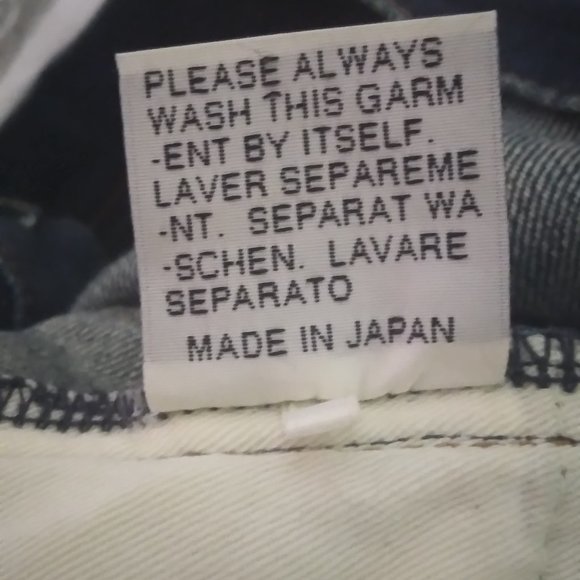 Dior Man jeans size 29 - Picture 4 of 6